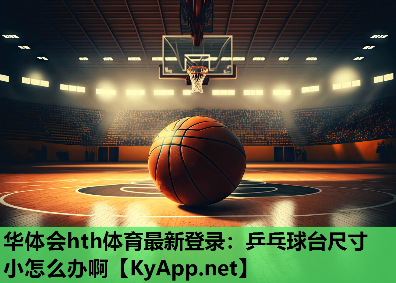 华体会hth体育最新登录：乒乓球台尺寸小怎么办啊