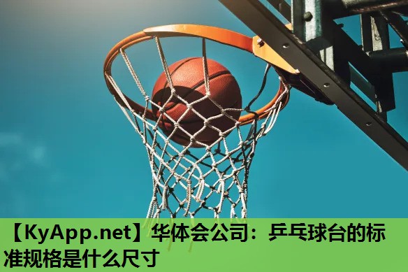 乒乓球台的标准规格是什么尺寸