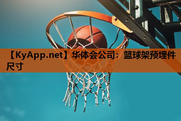 篮球架预埋件尺寸 篮球架预埋件尺寸